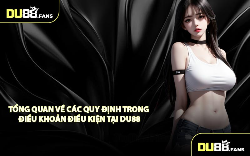 Tổng quan về các quy định trong điều khoản điều kiện tại DU88